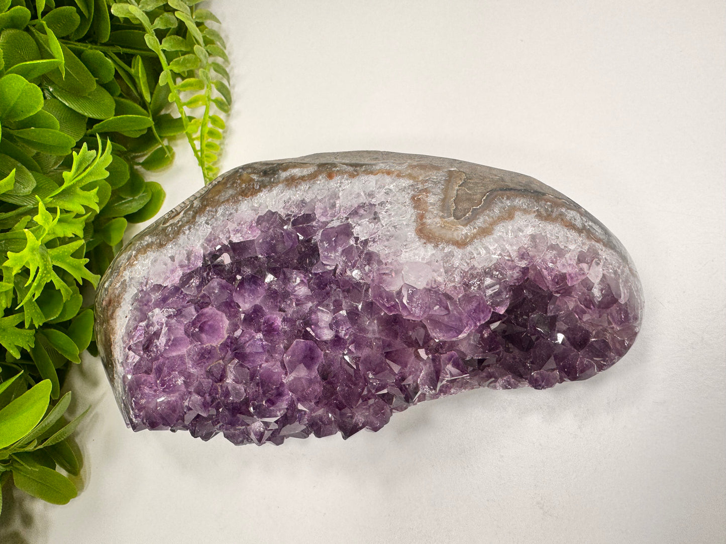 Amethyst Cluster 1284g