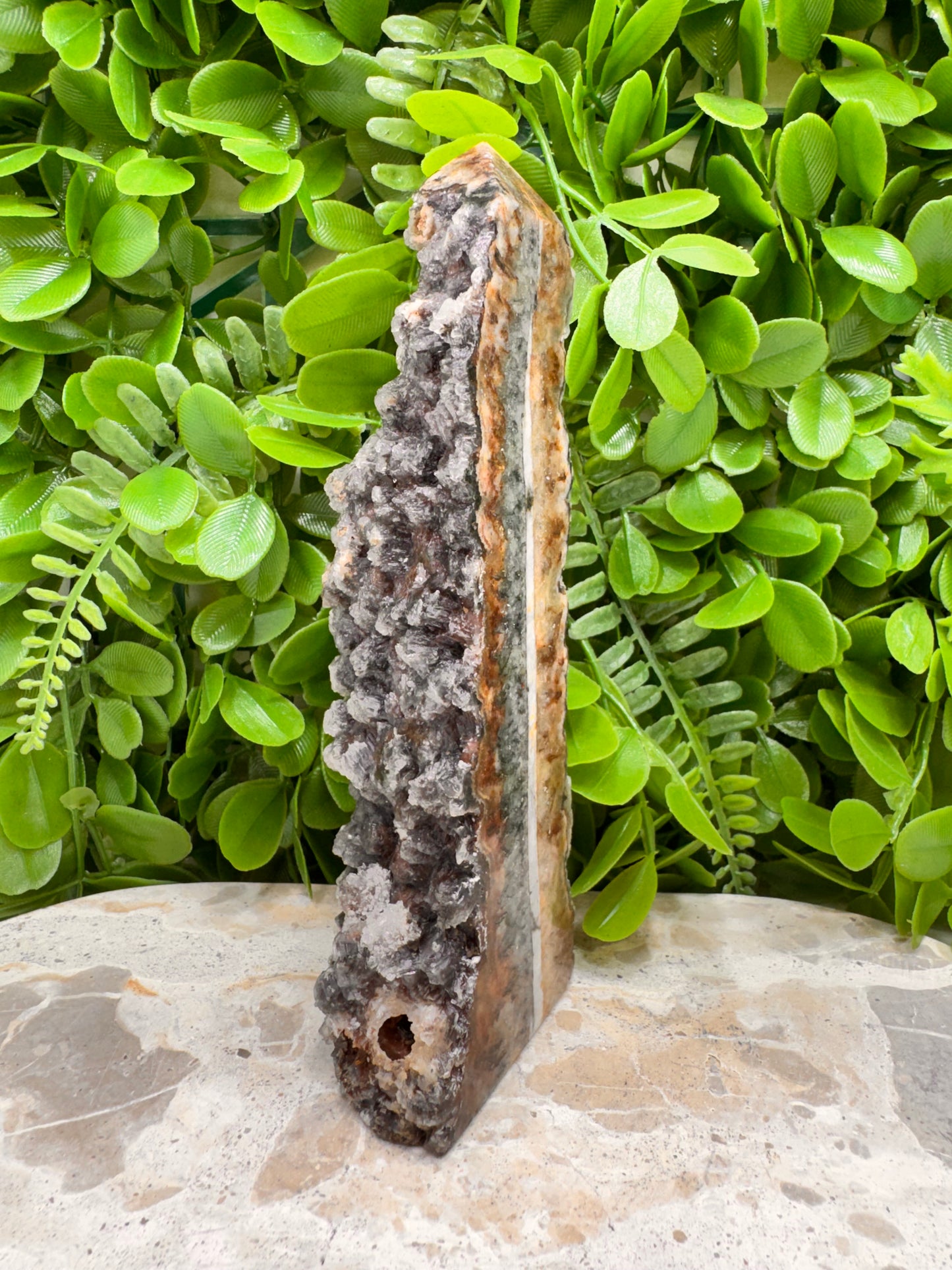 Stalactite Calcite Tower/Freeform 546g