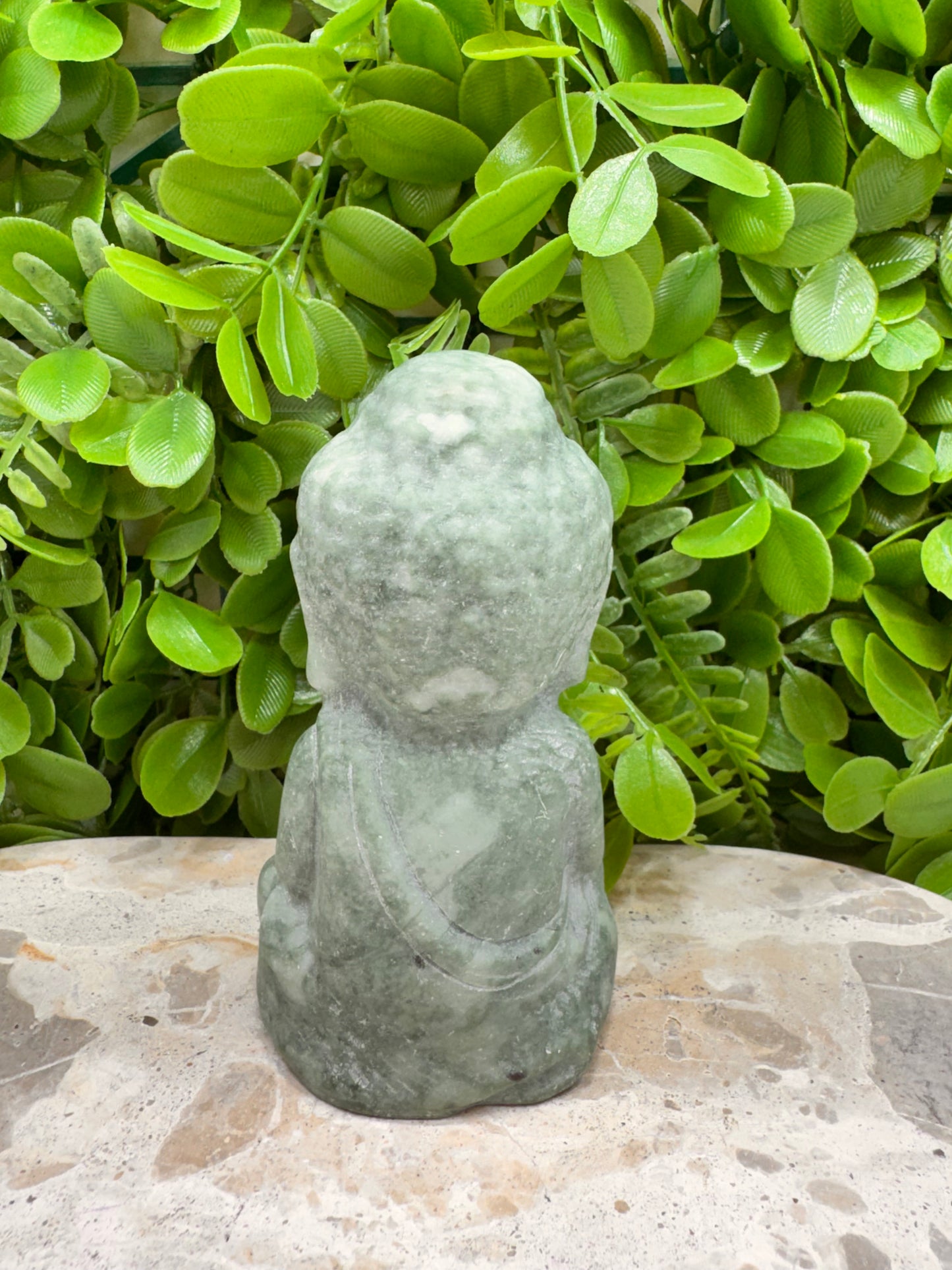 Green Jade Buddha 470g