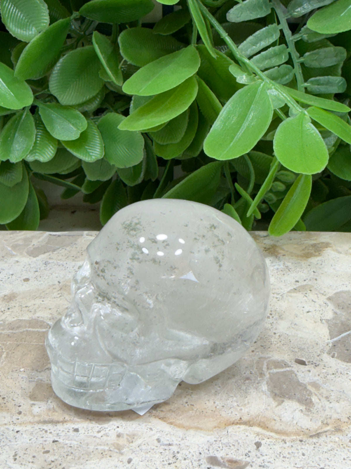 Clear Quartz Skull 134g | Clarity • Amplification • Healing
