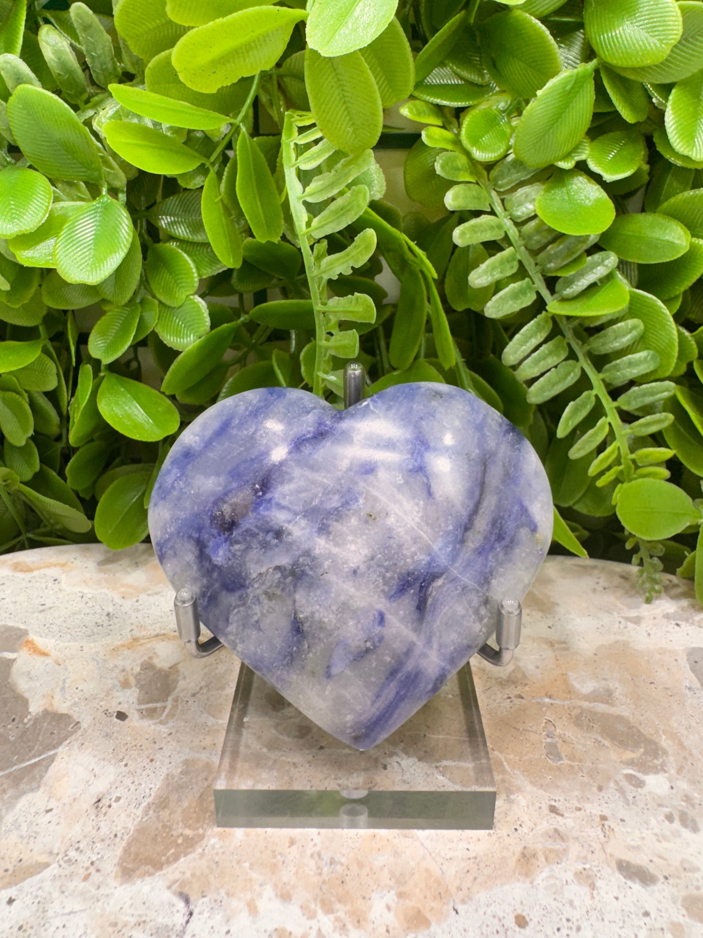 Afghanite Heart 152g