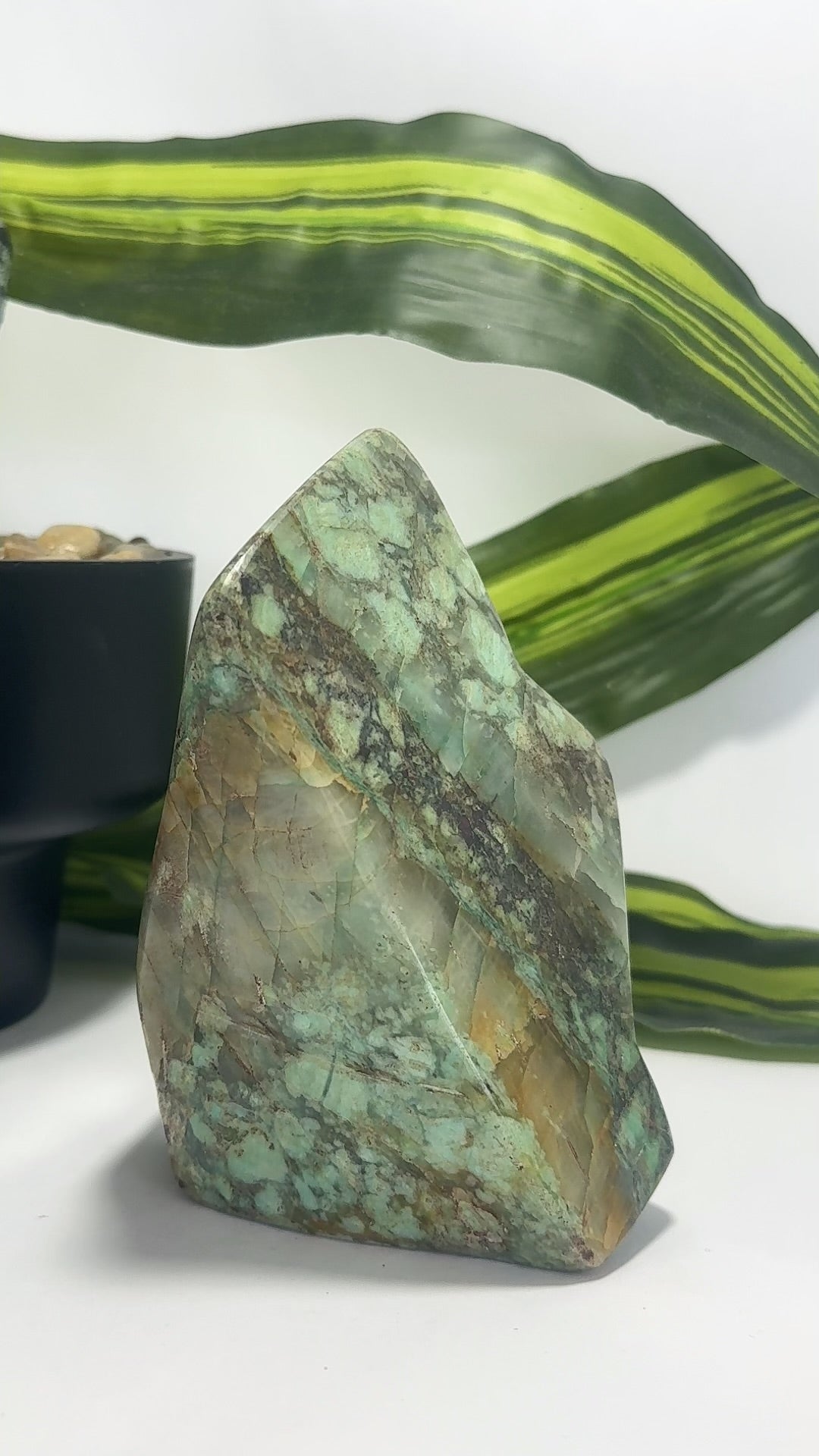 Turquoise Freeform 748g