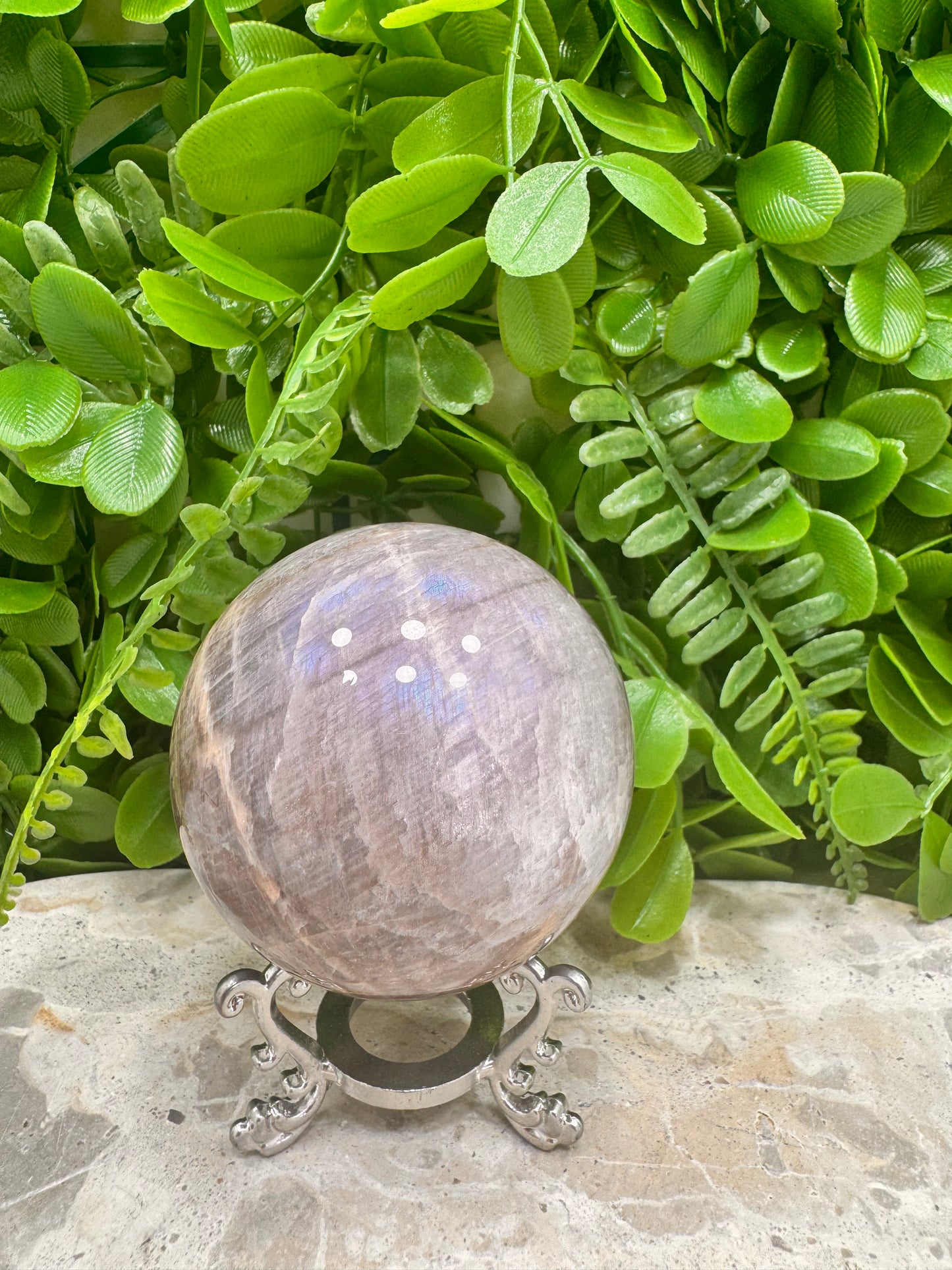 Moonstone Sphere 400g