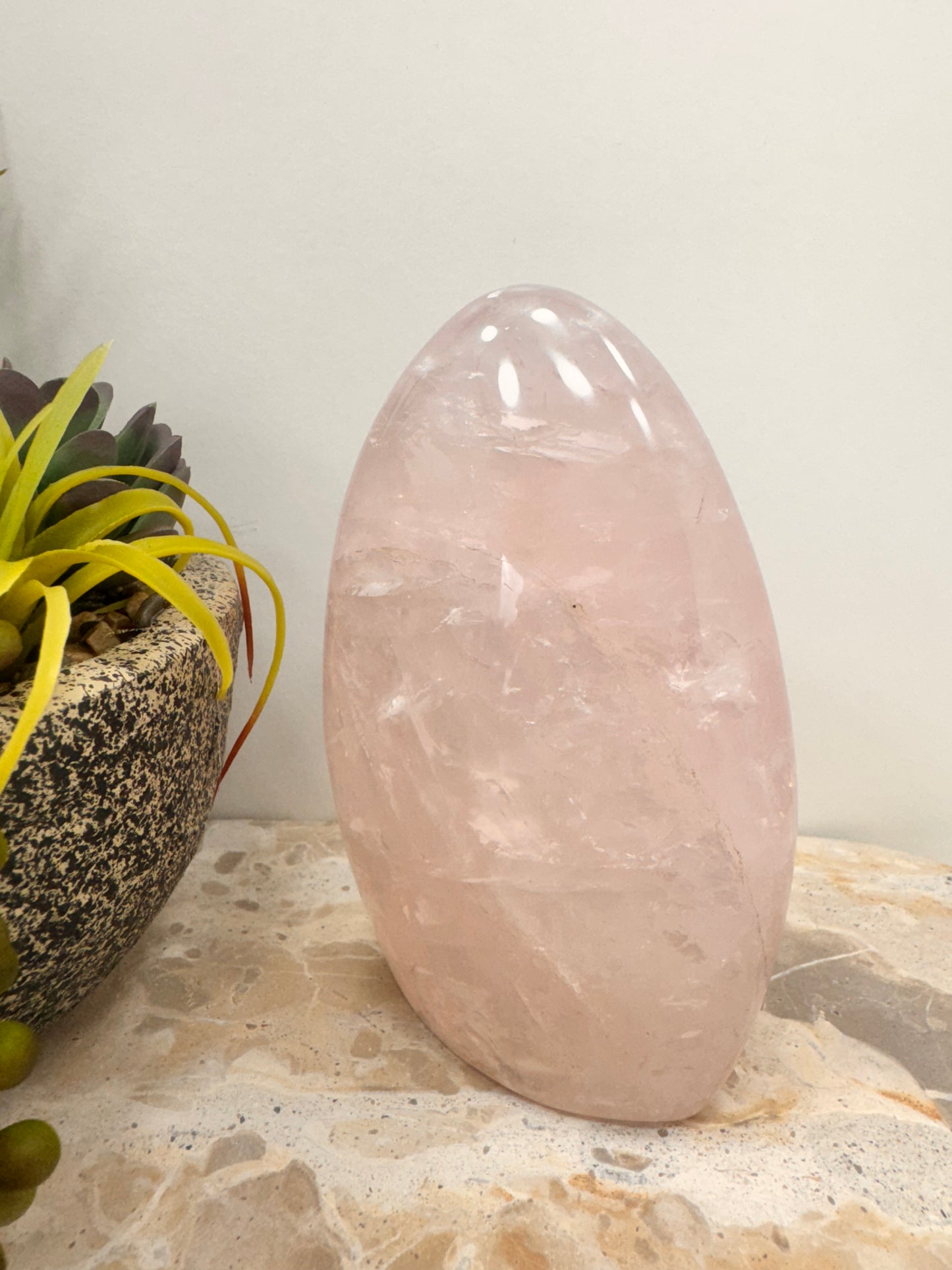 Rose Quartz Freeform 764g