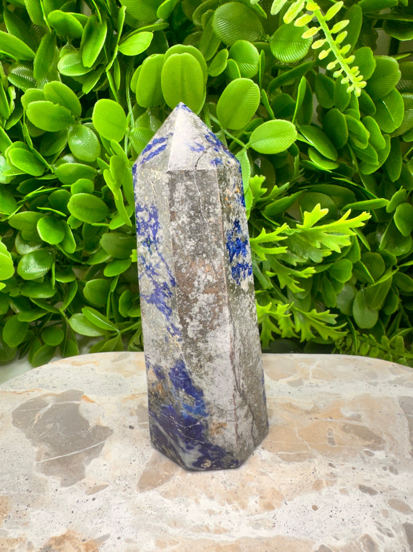 Afghanite Tower UV 654g