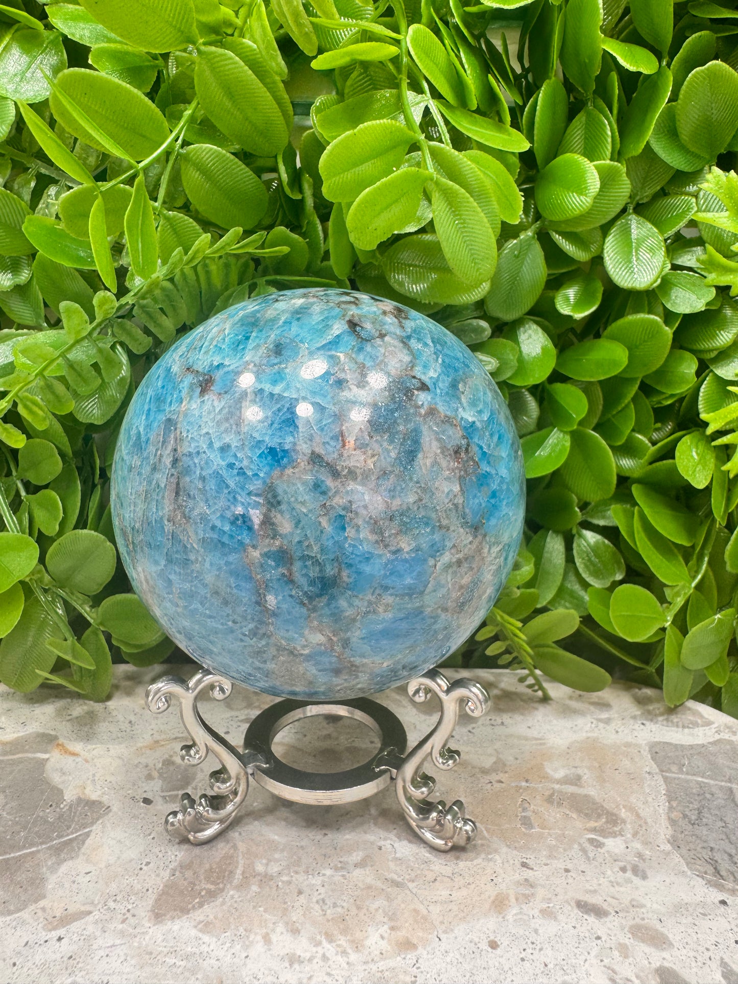 Apatite Sphere 1108g