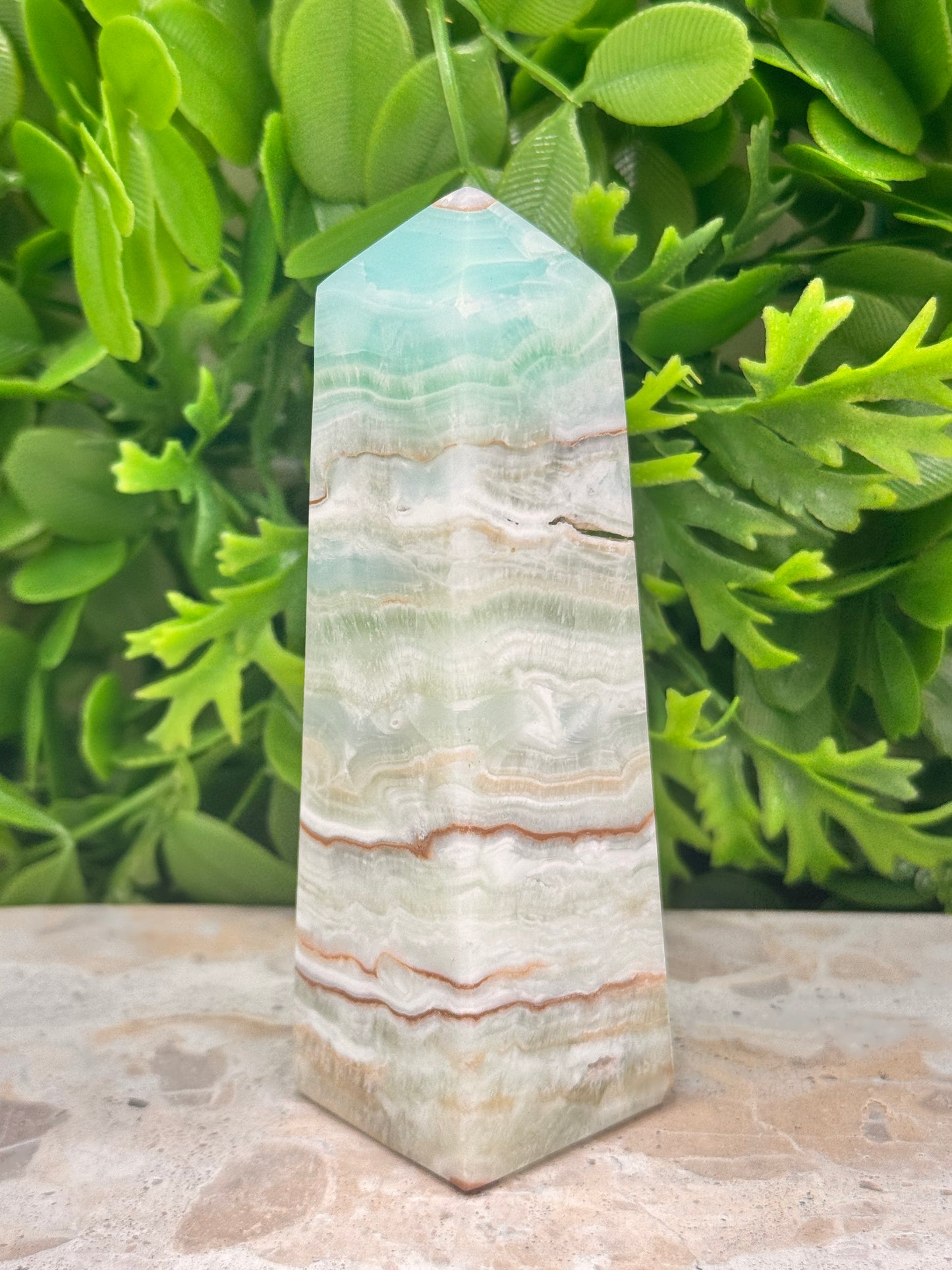 Caribbean Calcite Tower 252g