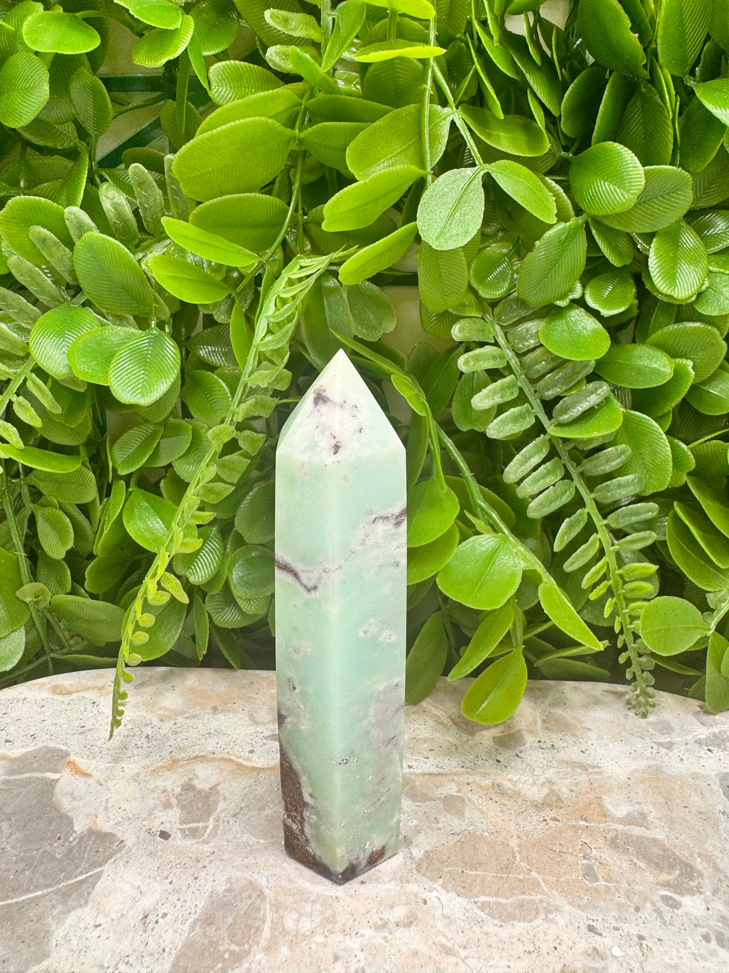 Chrysoprase Points 118g