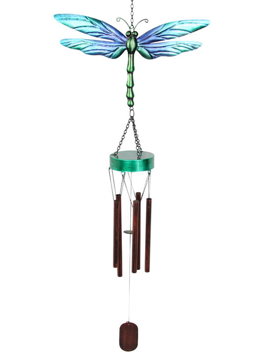 Blue Dragonfly Metal Wind Chime
