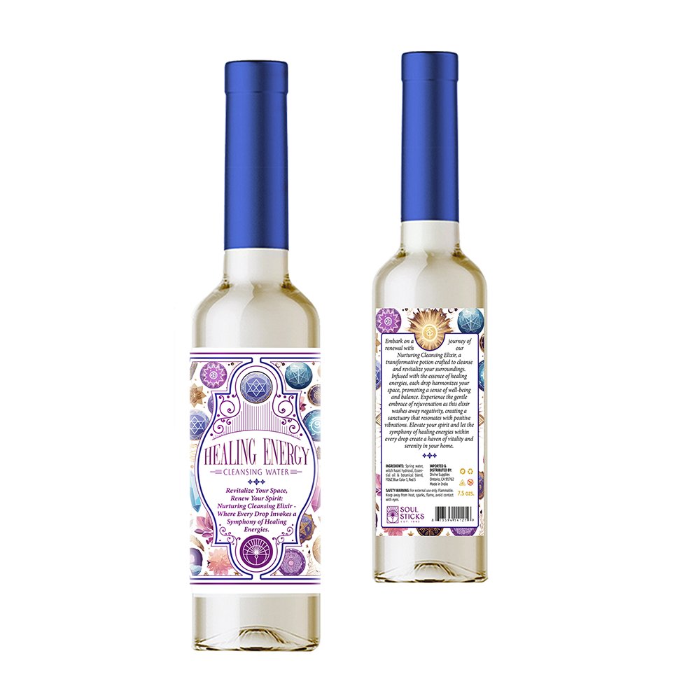Healing Energy Cleansing Water 200ml