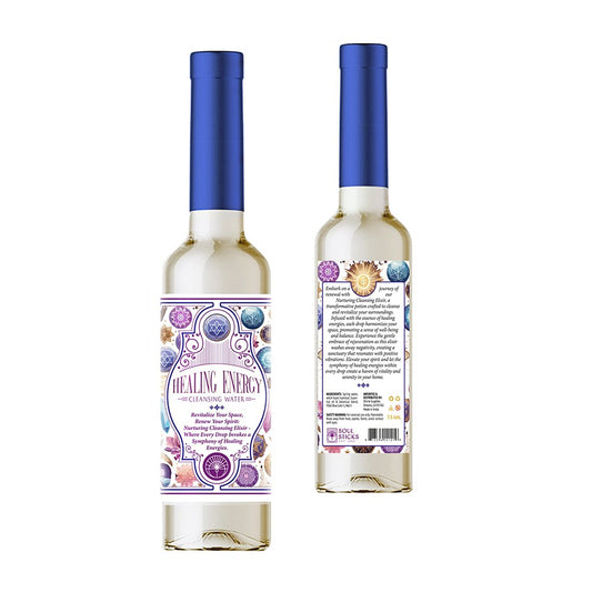 Healing Energy Cleansing Water 200ml