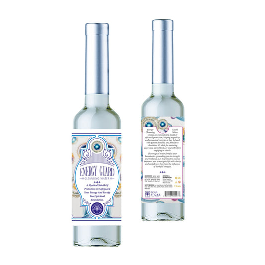 Energy Guard Cleansing Water 200ml Soul Sticks