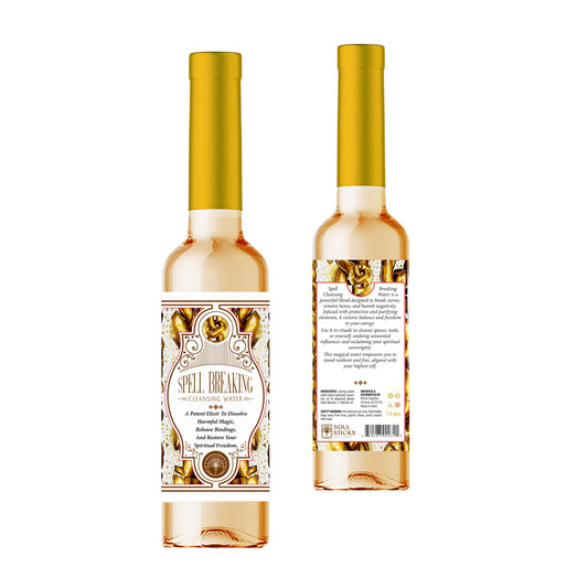 Spiritual Shield Cleansing Water 200ml Soul Sticks