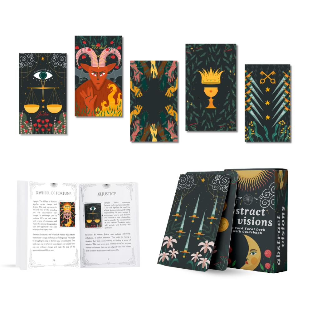 Abstract Visions Tarot Cards