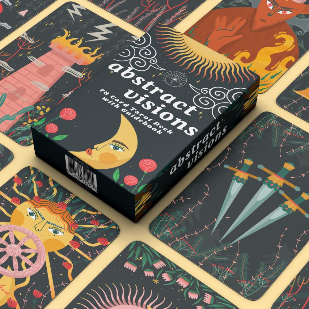 Abstract Visions Tarot Cards
