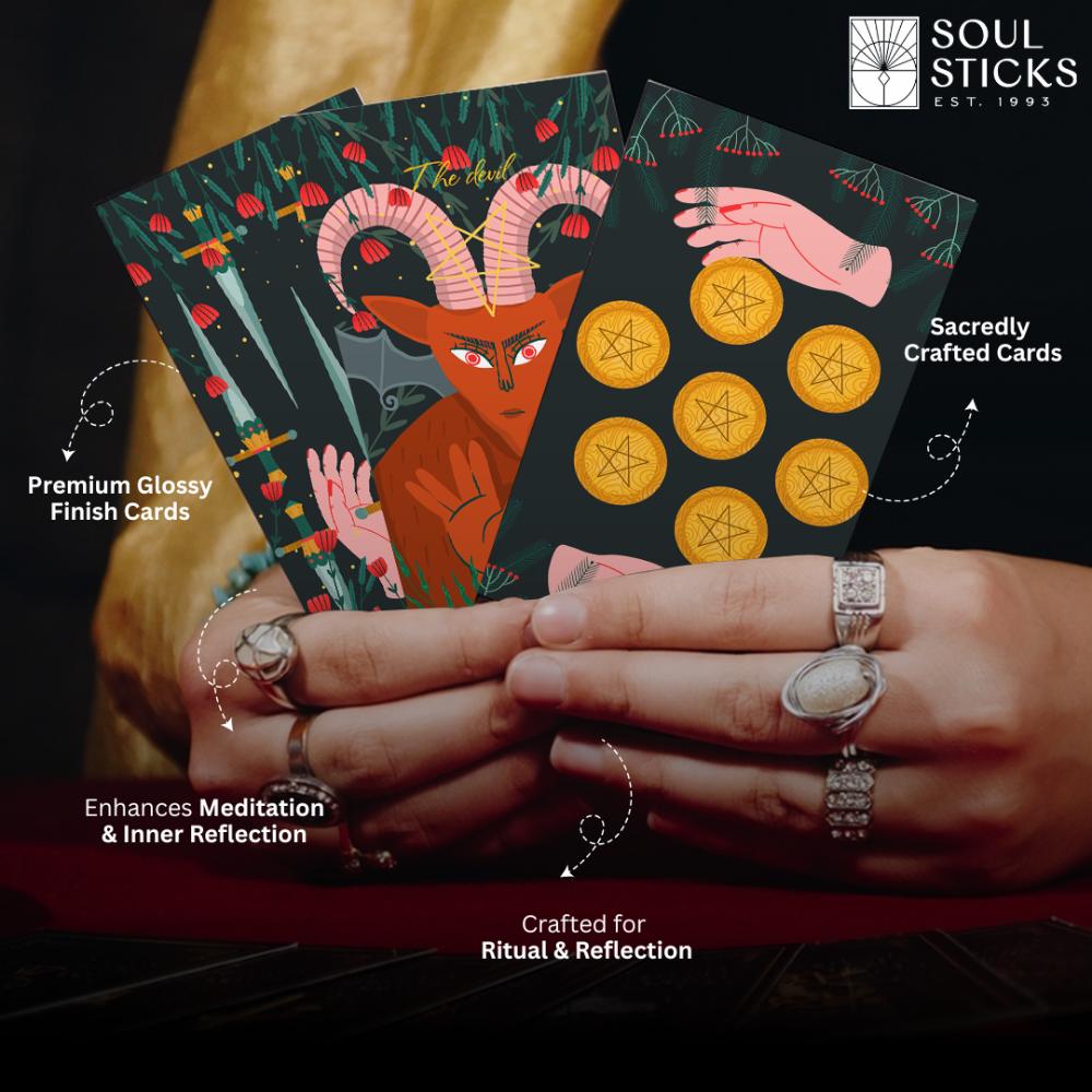 Abstract Visions Tarot Cards