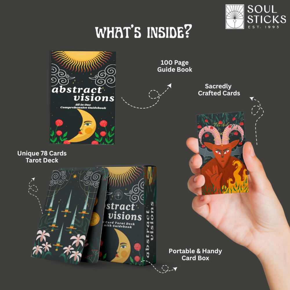 Abstract Visions Tarot Cards