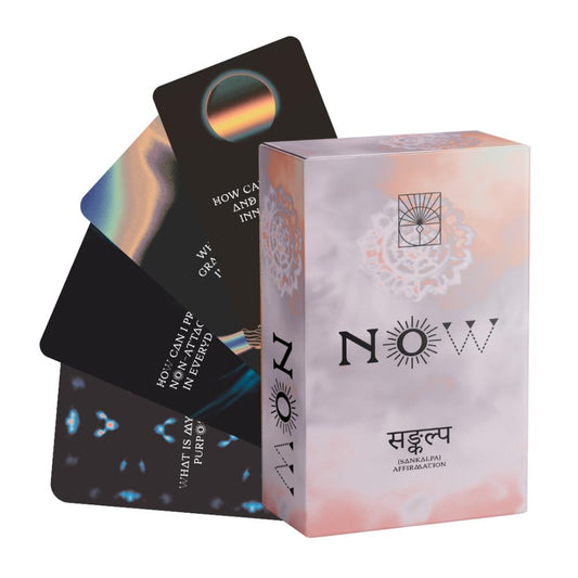 Now Affirmation Cards.