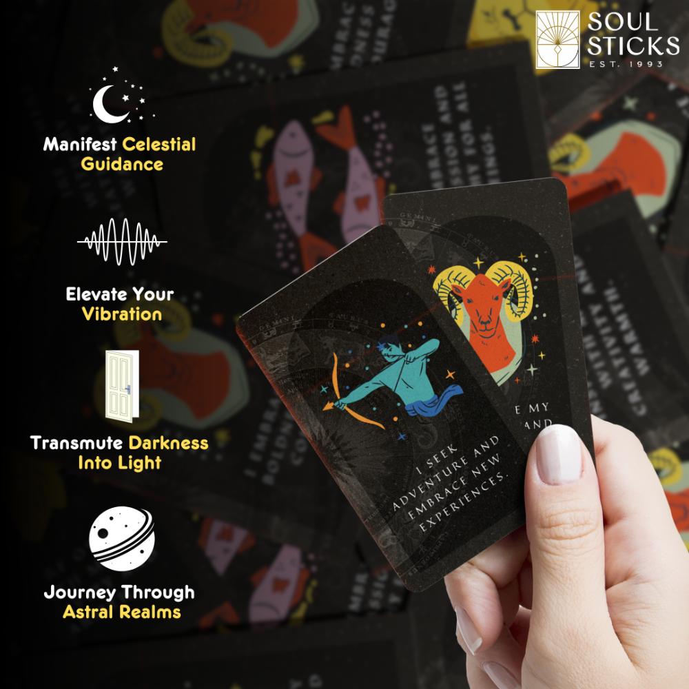 Astral Uplifts Affirmation Cards