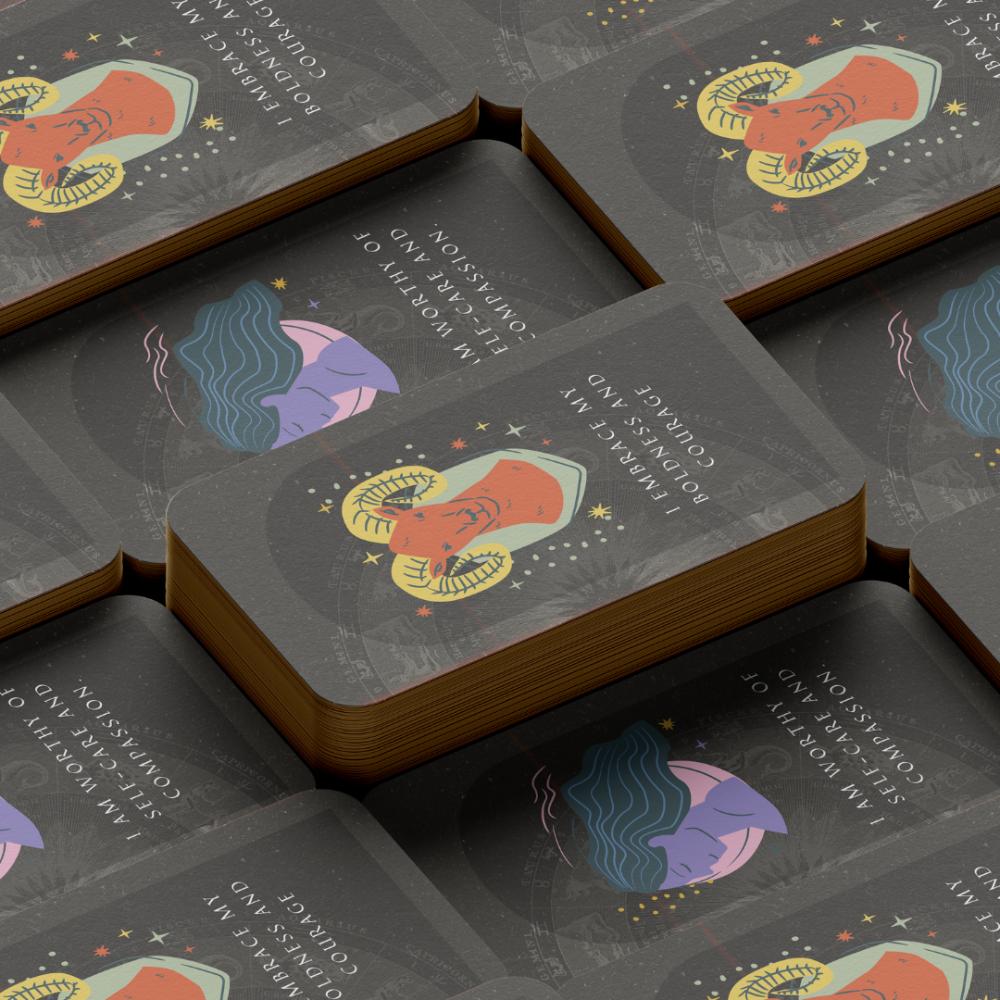 Astral Uplifts Affirmation Cards