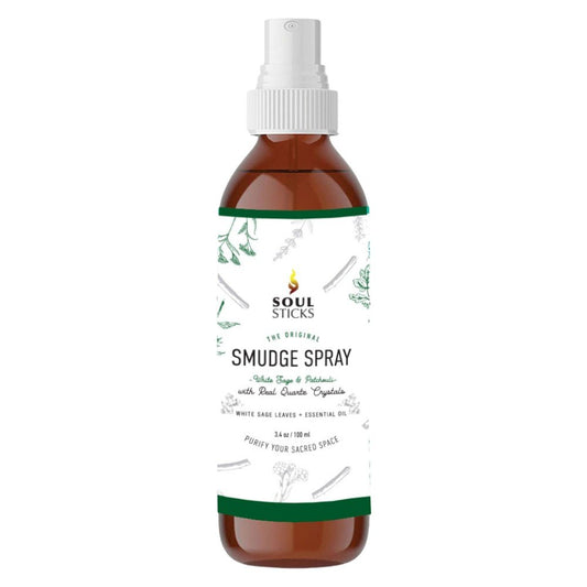White Sage & Patchouli Smudge Spray Soul Sticks 100ml