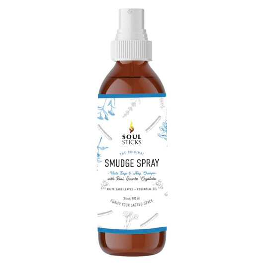 White Sage & Nag Champa Smudge Spray Soul Sticks 100ml