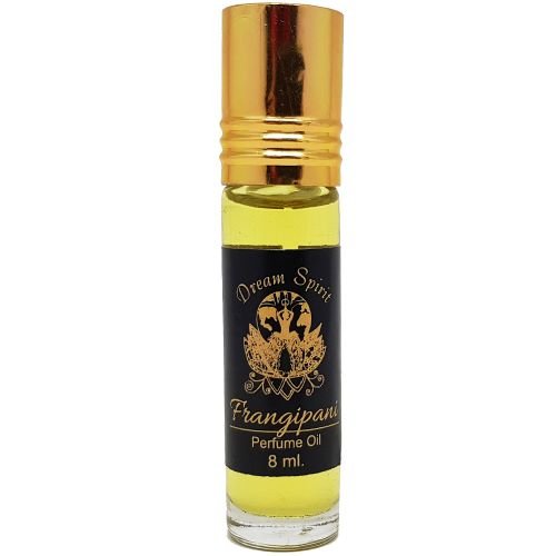 Frangipani Perfume Attar Roll-On 8ml Dream Spirit