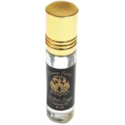 White Sage Perfume Attar Roll-On 8ml Dream Spirit