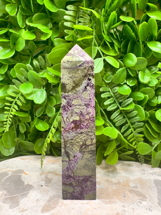 Atlantisite Stichtite Tower 238g