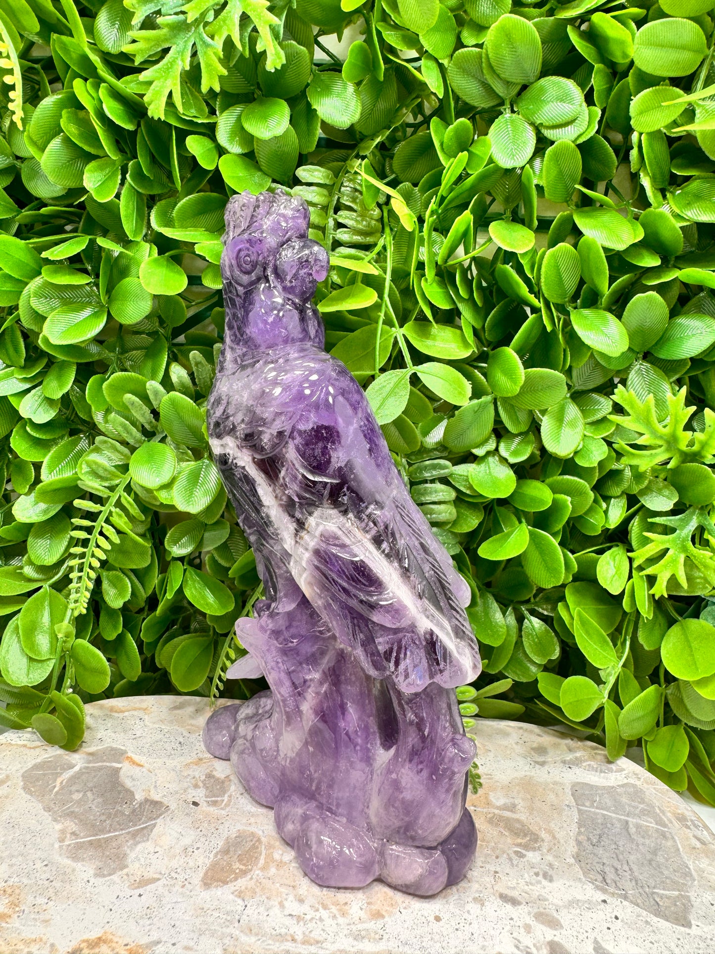 Chevron Amethyst Cockatoo 952g