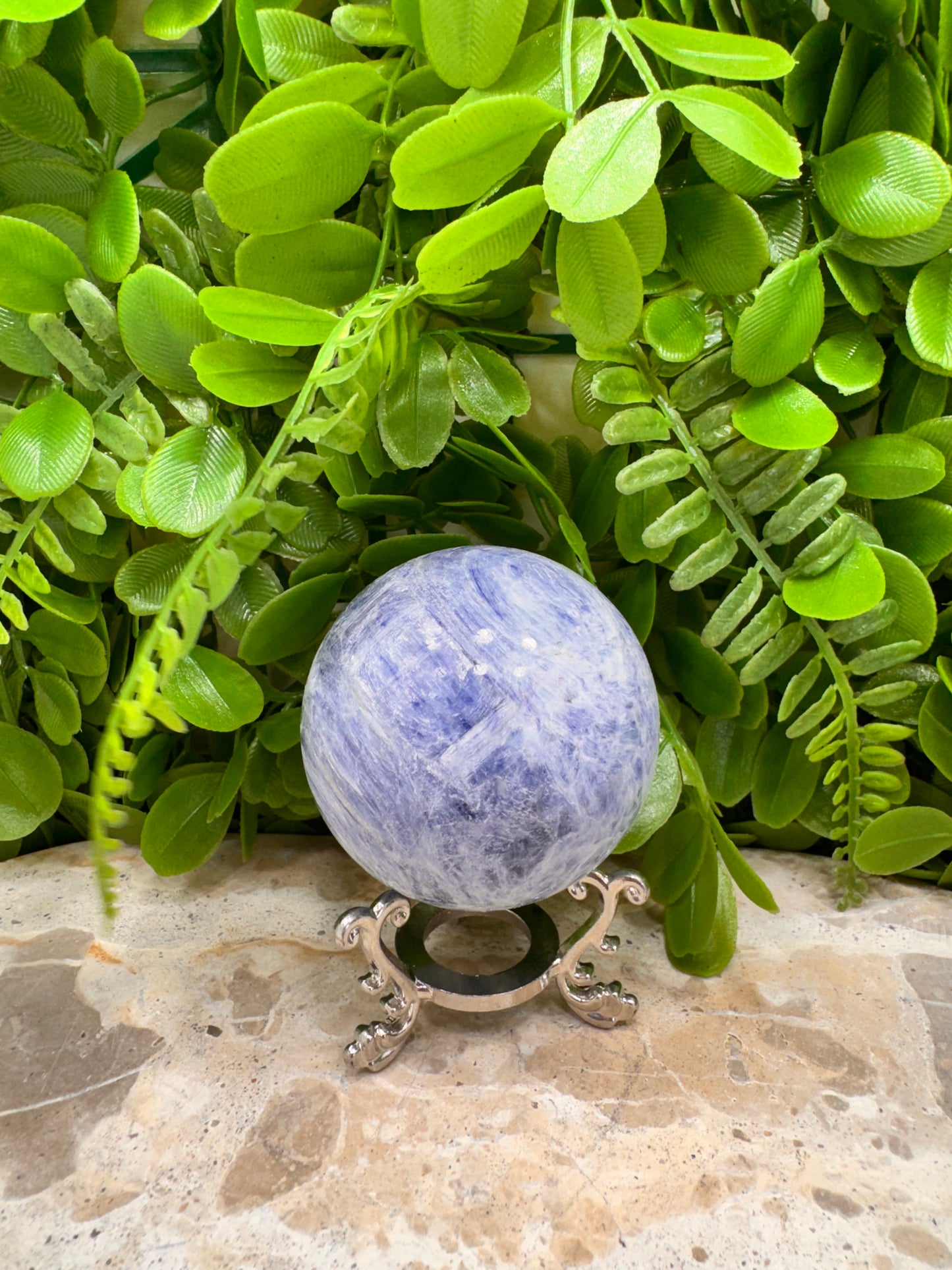 Kyanite Sphere 406g