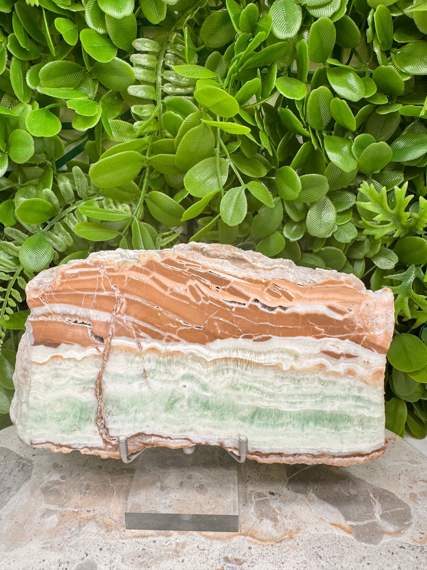 Caribbean Calcite Slab 618g