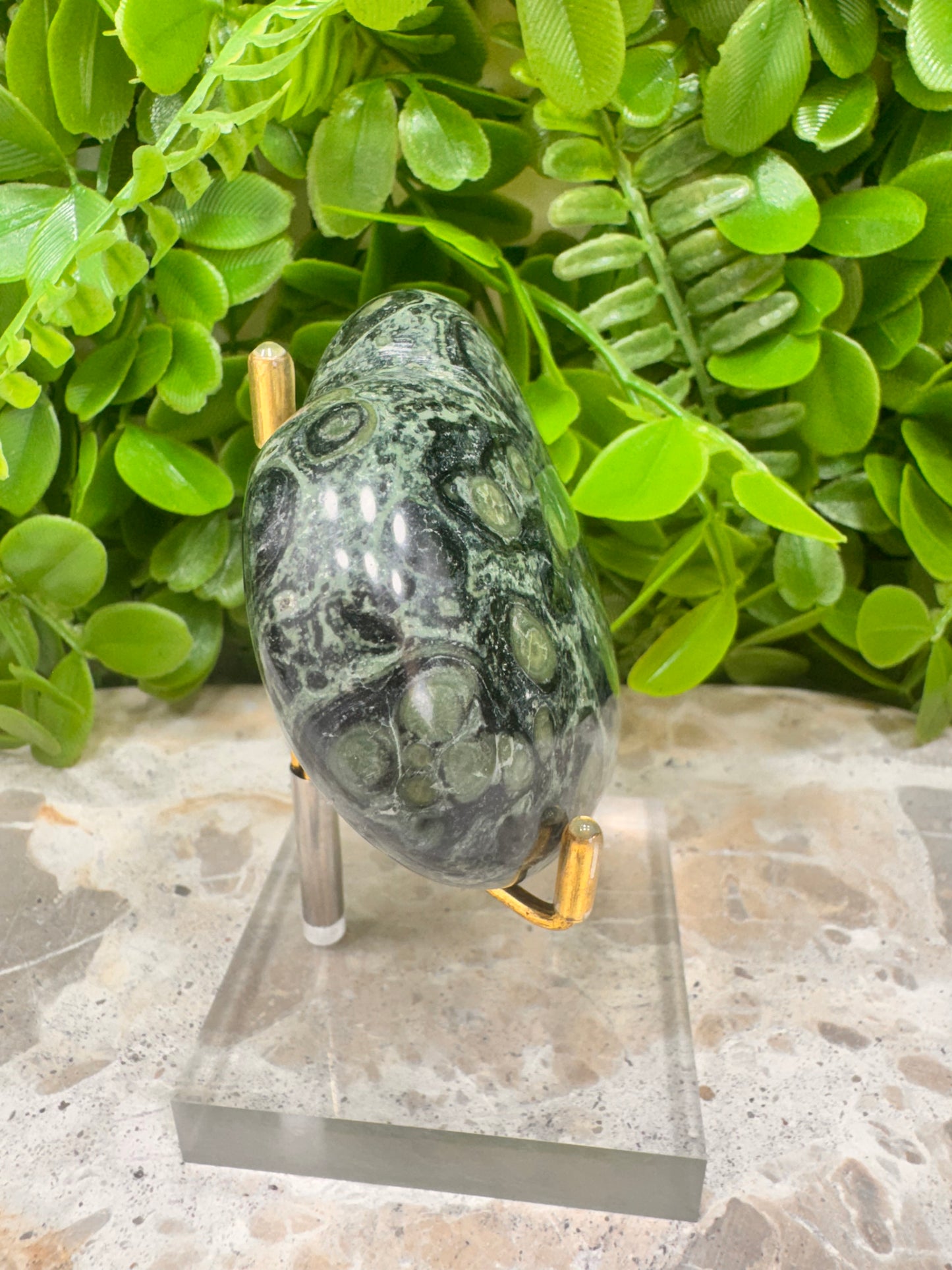 Kambaba Jasper Heart 210g