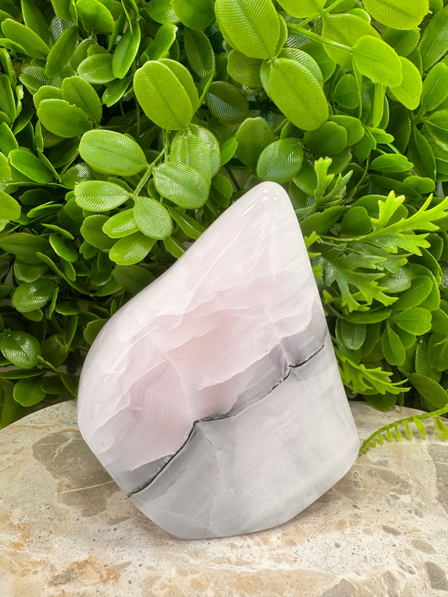 Smokey Pink Mangano Freeform 812g