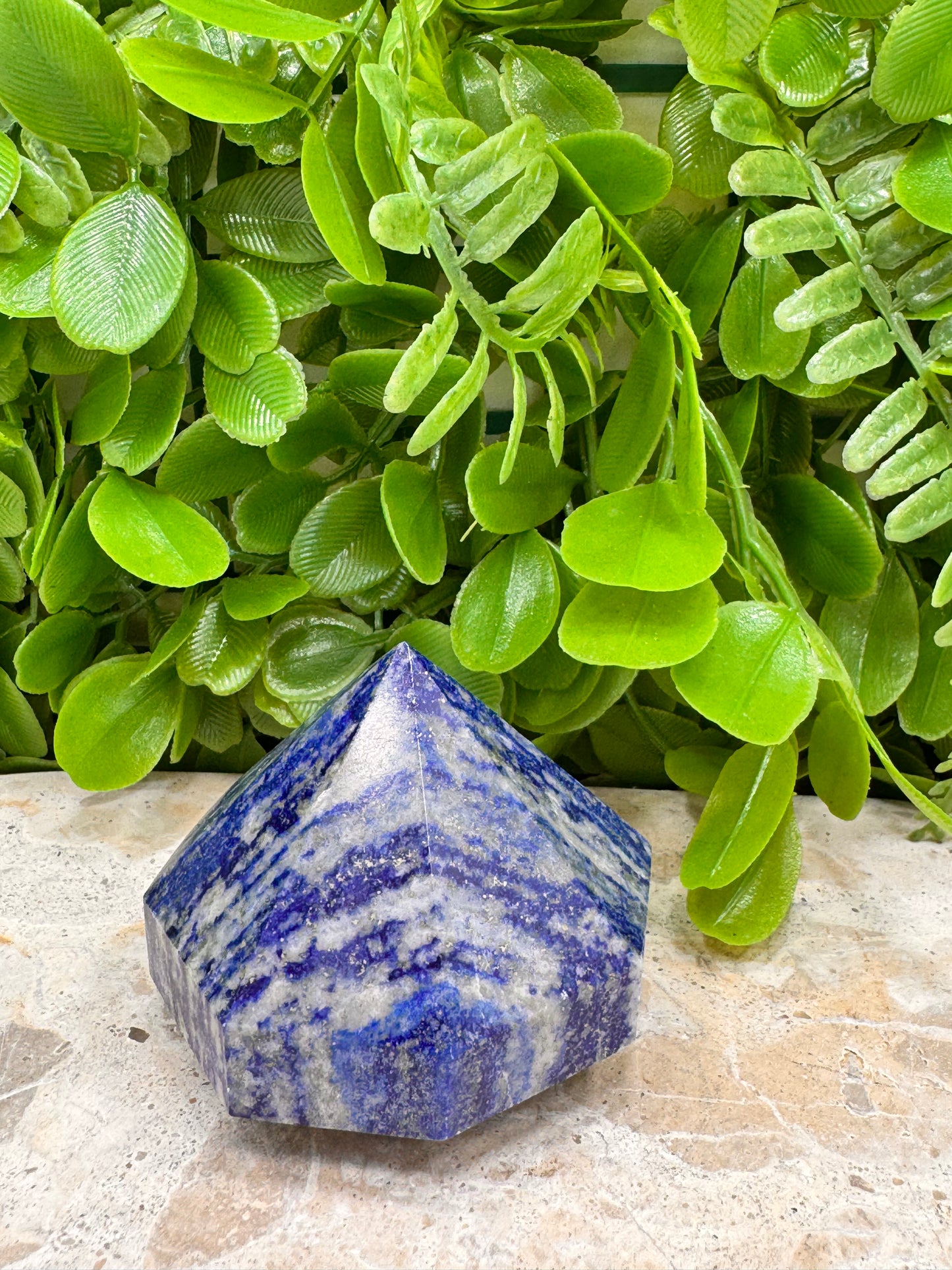 Lapis Lazuli Diamond 266g