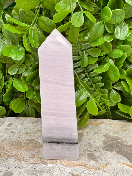 Smokey Pink Mangano Tower 316g