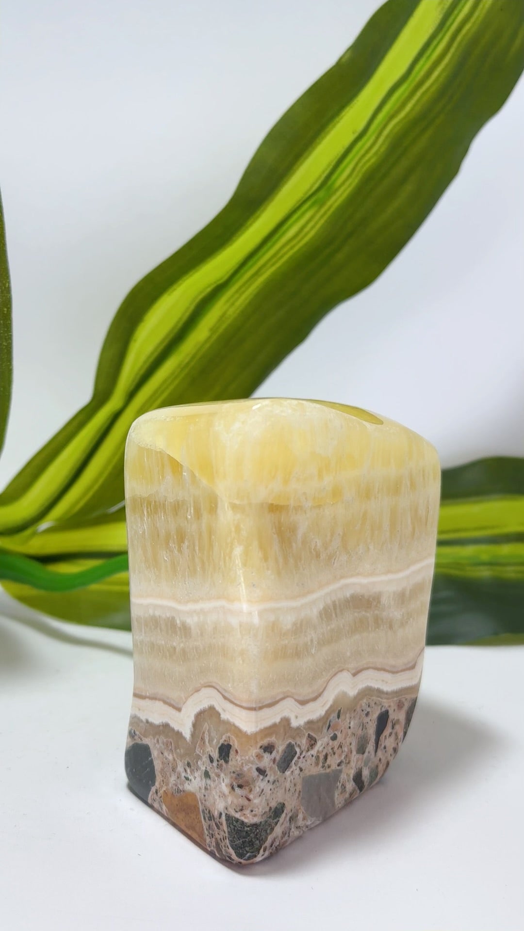 Pineapple Calcite Freeform 524g