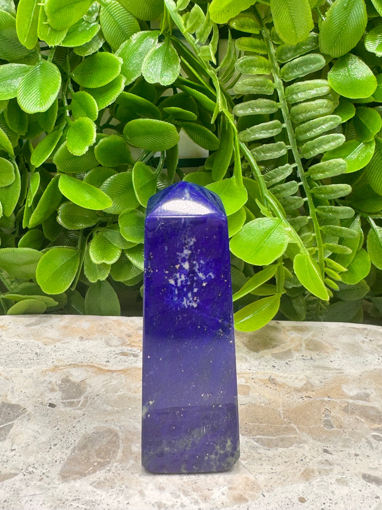 Lapis Lazuli Point 140g