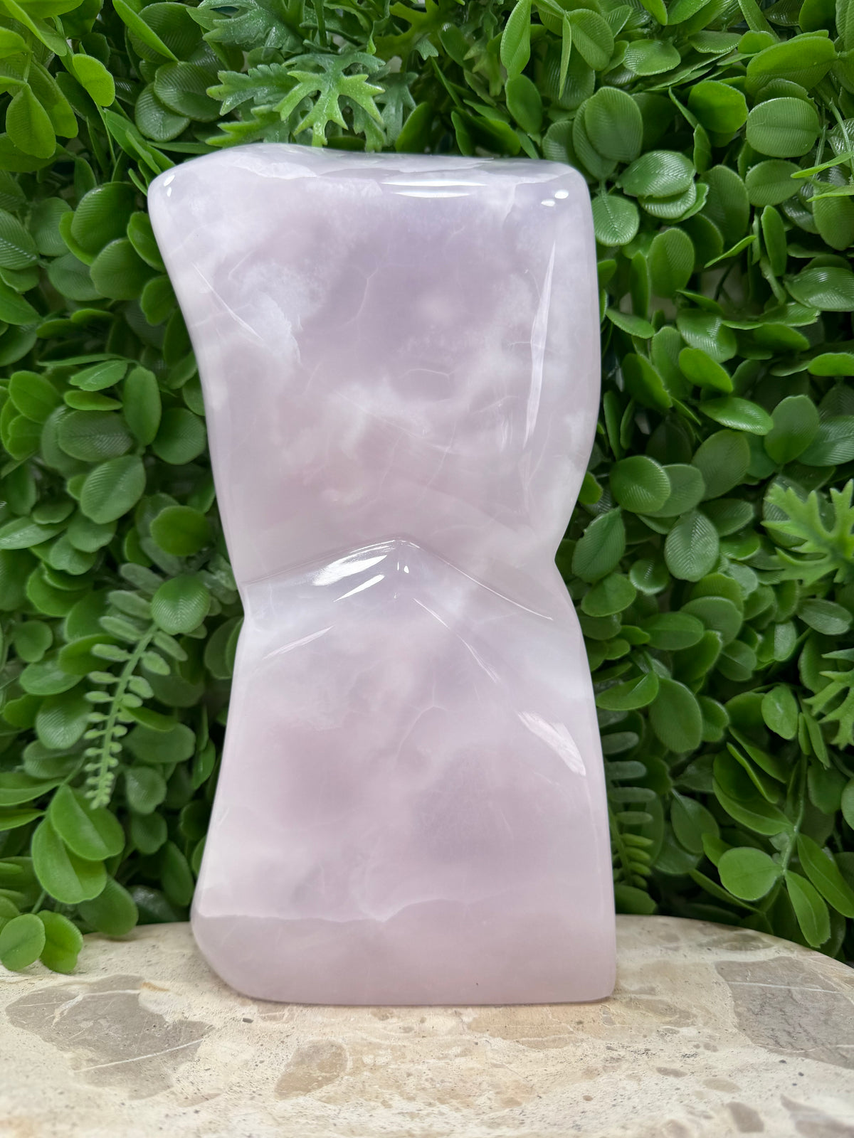 Pink Mangano Calcite Freeform 2928g