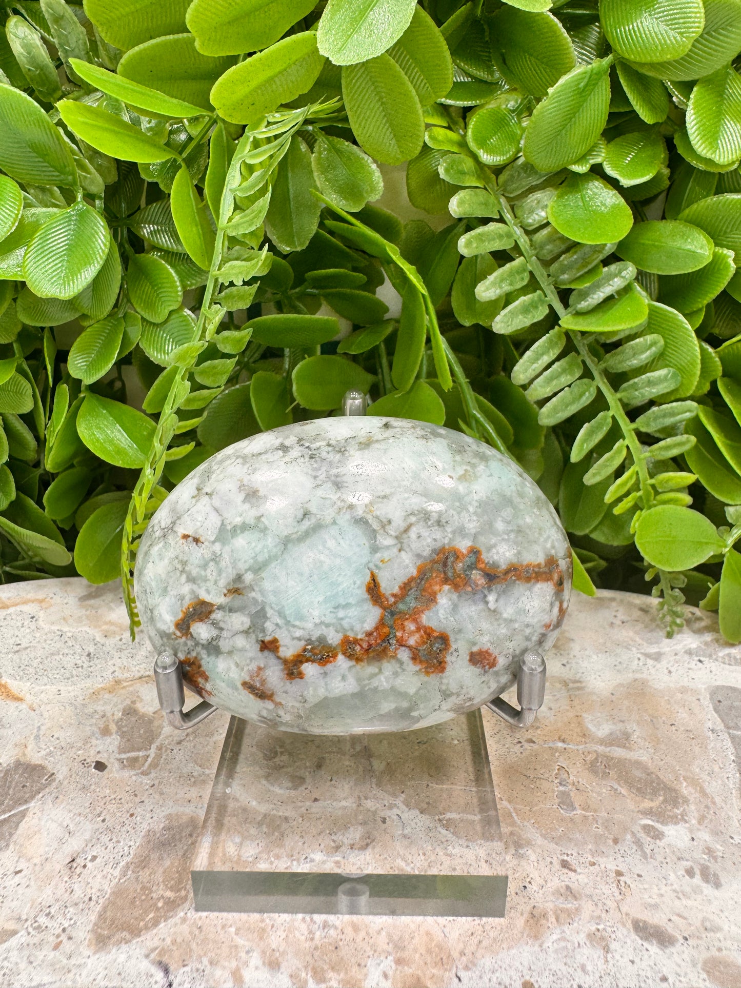 Turquoise Palm Stone 146g