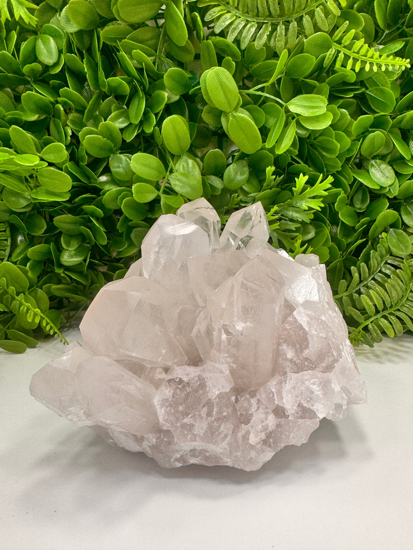 Clear Quartz Cluster 3218g