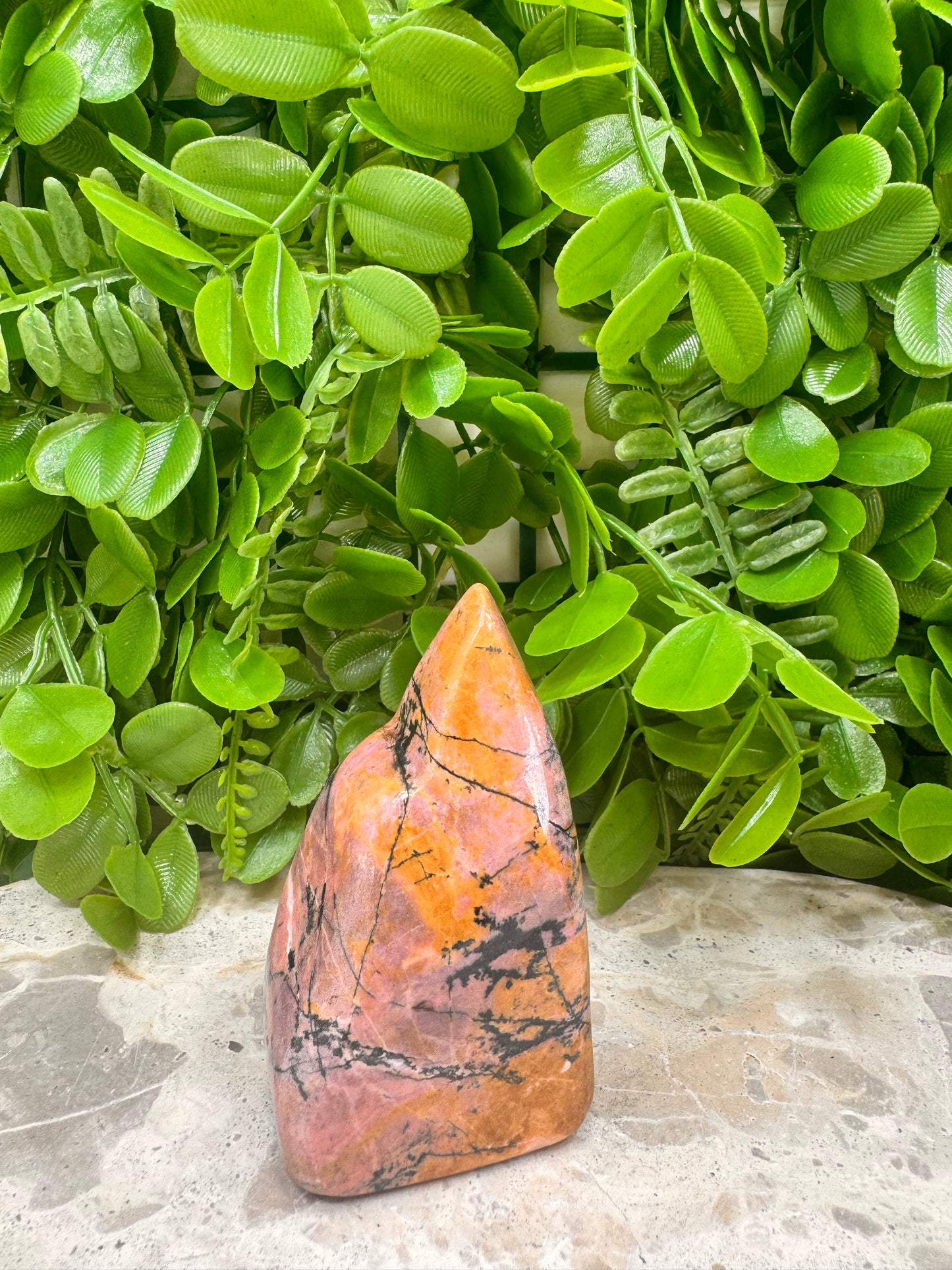 Rhodonite Freeform 282g