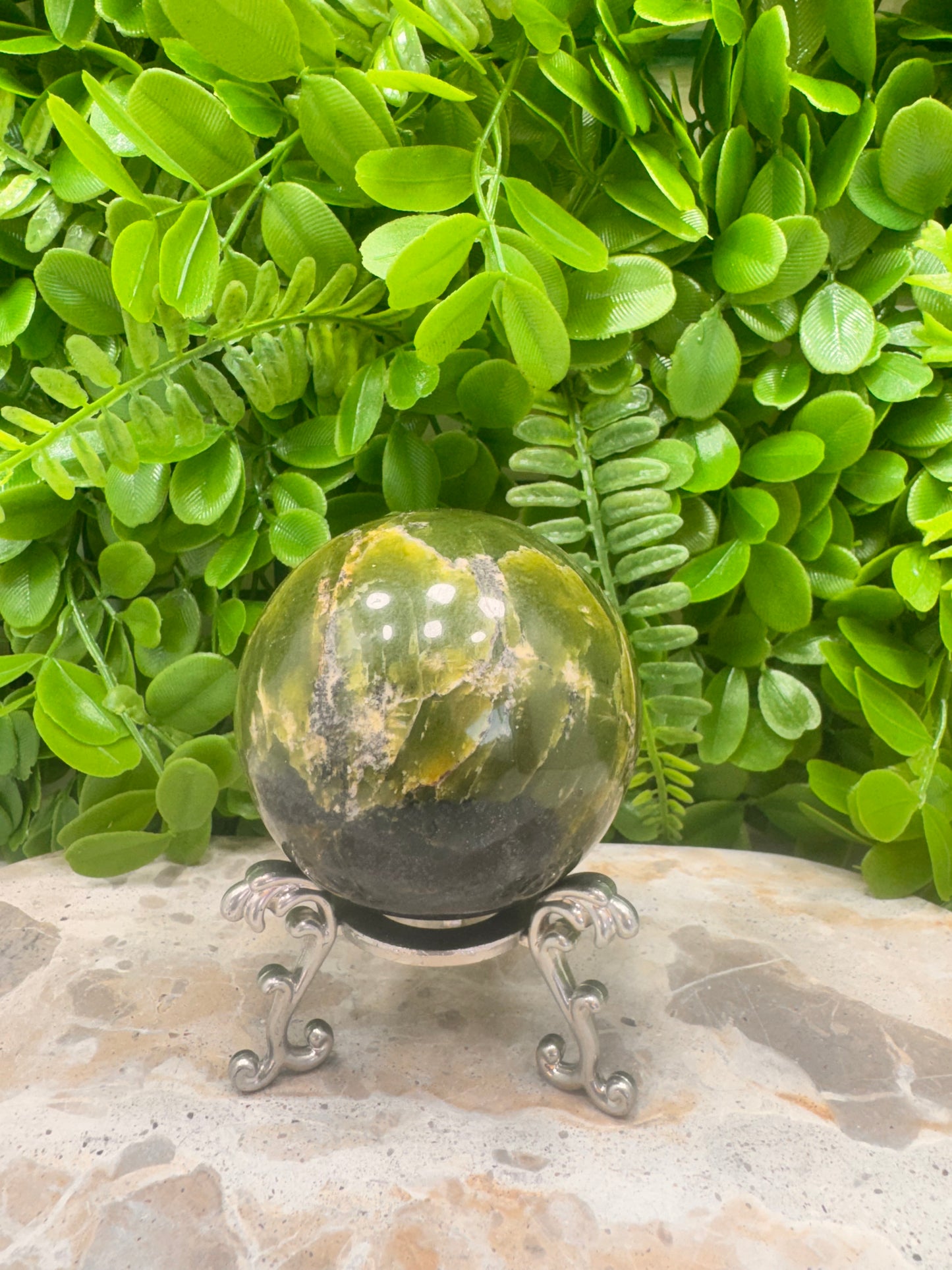 Tremolite Sphere 462g