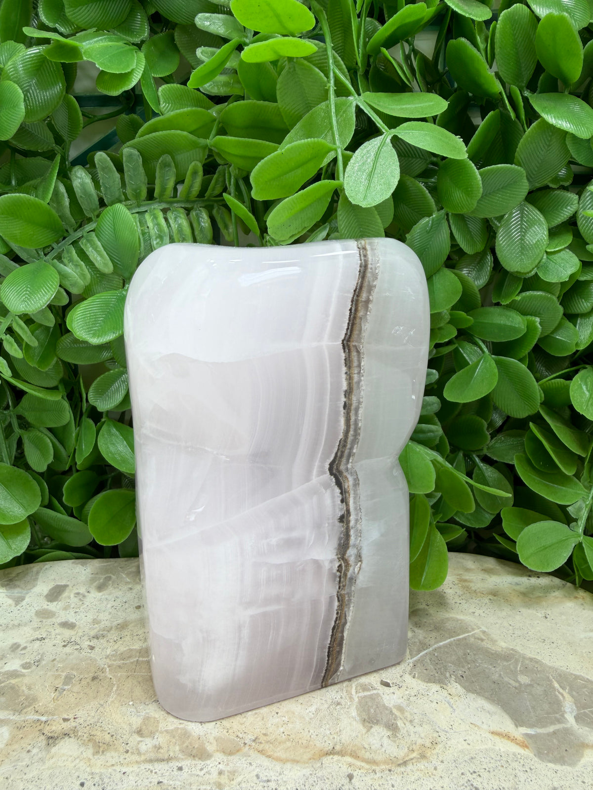 Smokey Pink Mangano Freeform 758g