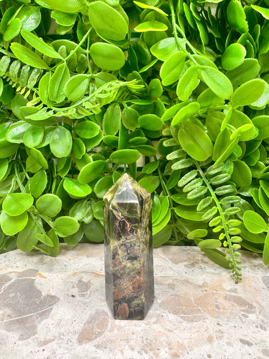 Leafy Serpetine Point 120g