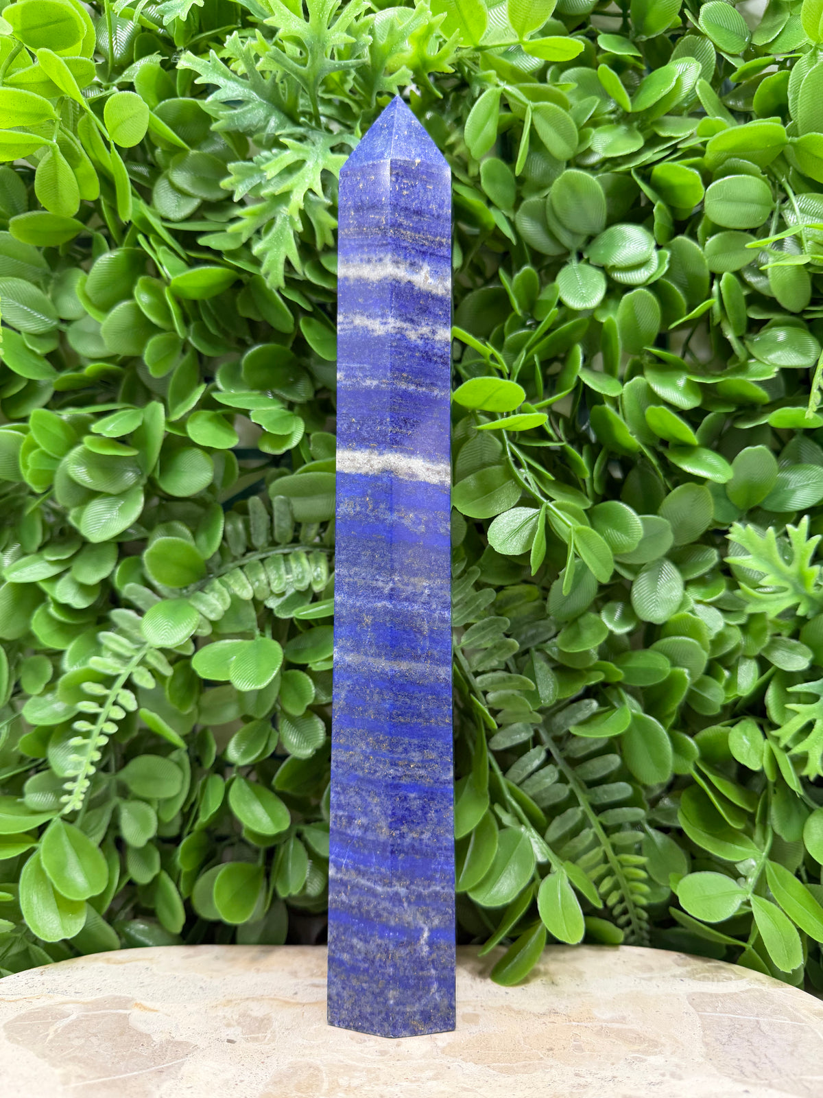 Lapis Lazuli Tower | Wisdom • Truth • Intuition