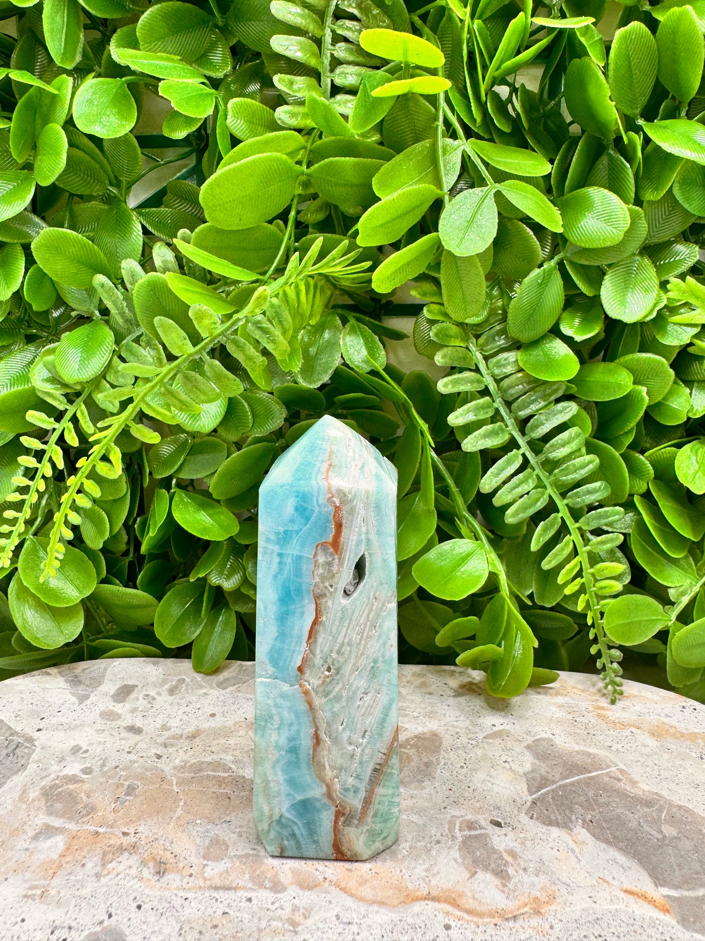 Aragonite Point 204g