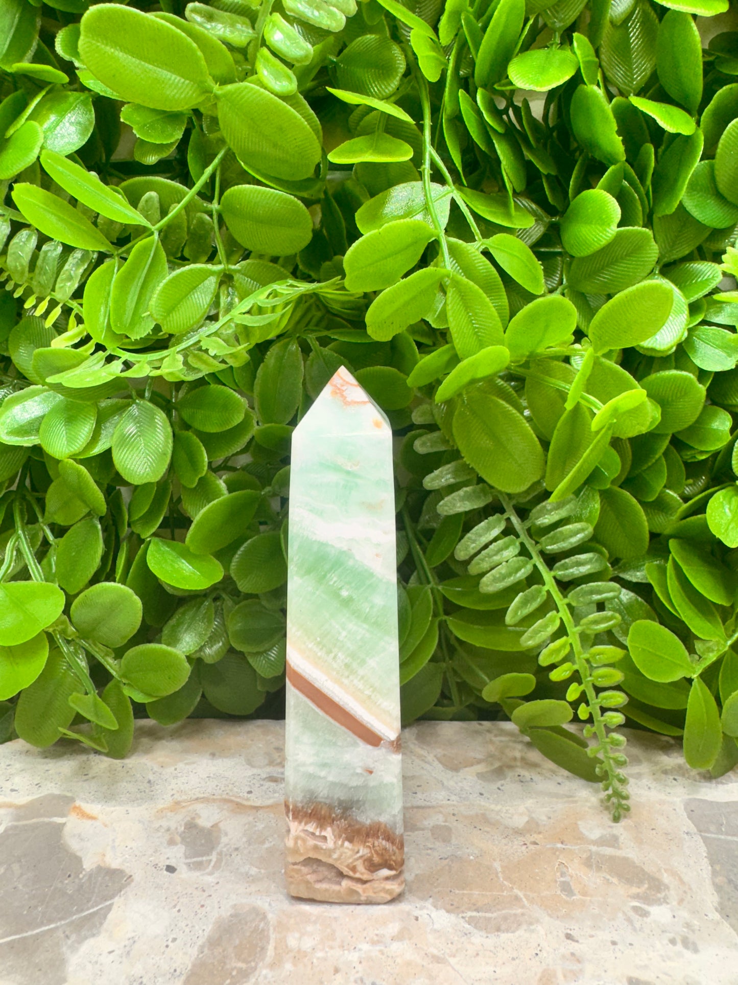 Caribbean Calcite Tower 252g