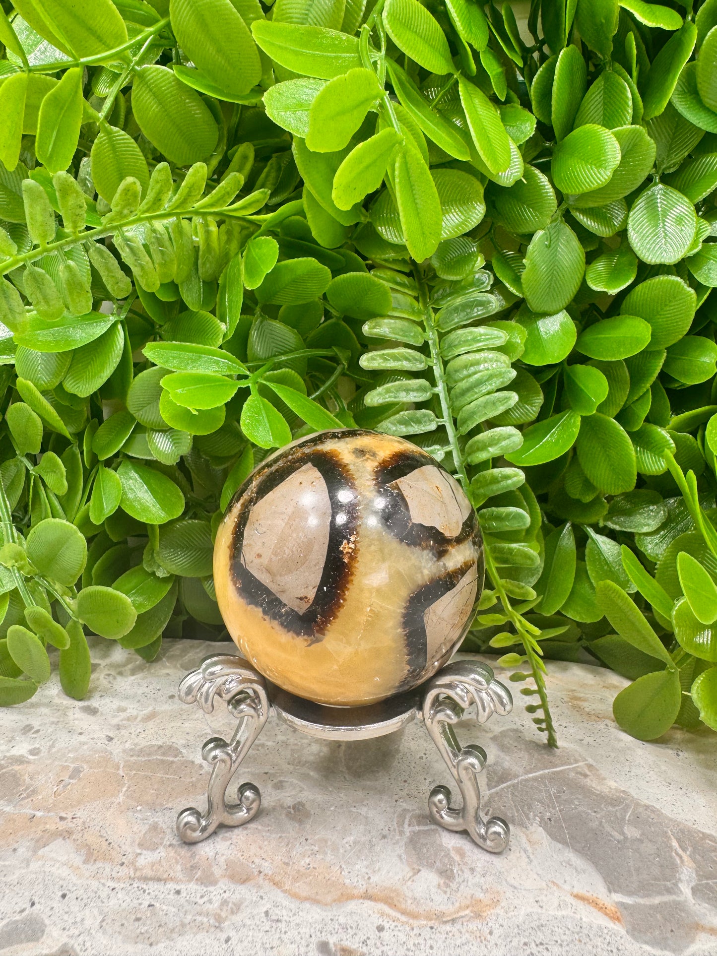 Septarian Sphere 302g