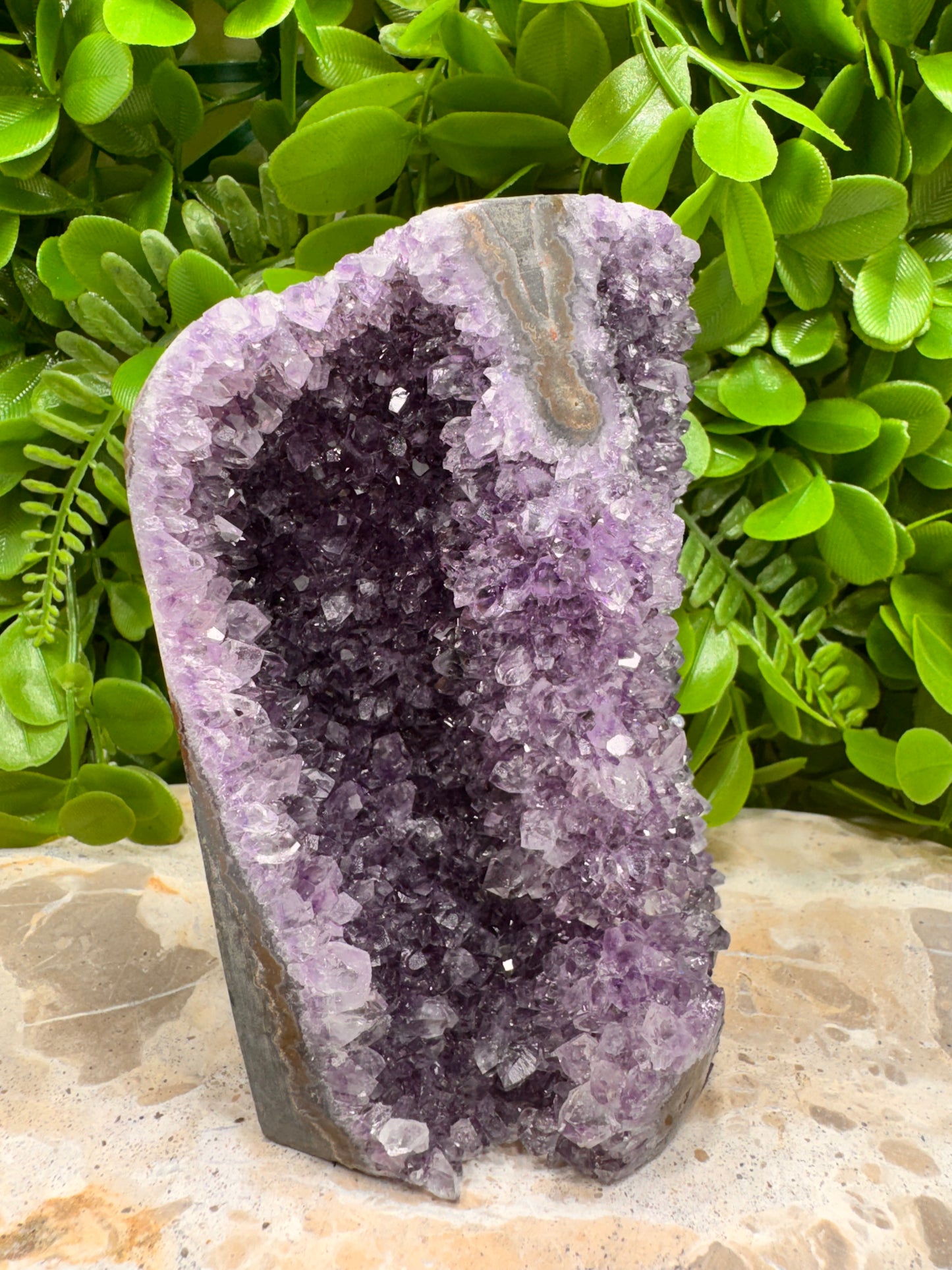 Amethyst Freeform 1418g